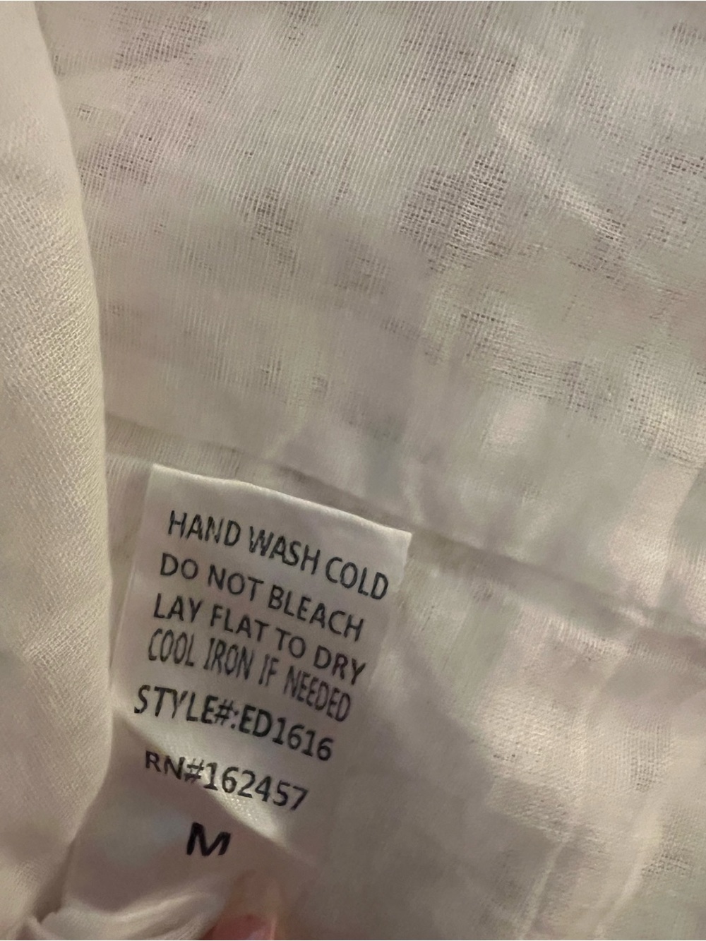12th Tribe white Lace Off-Shoulder Mini Dress - Picture 8 of 10